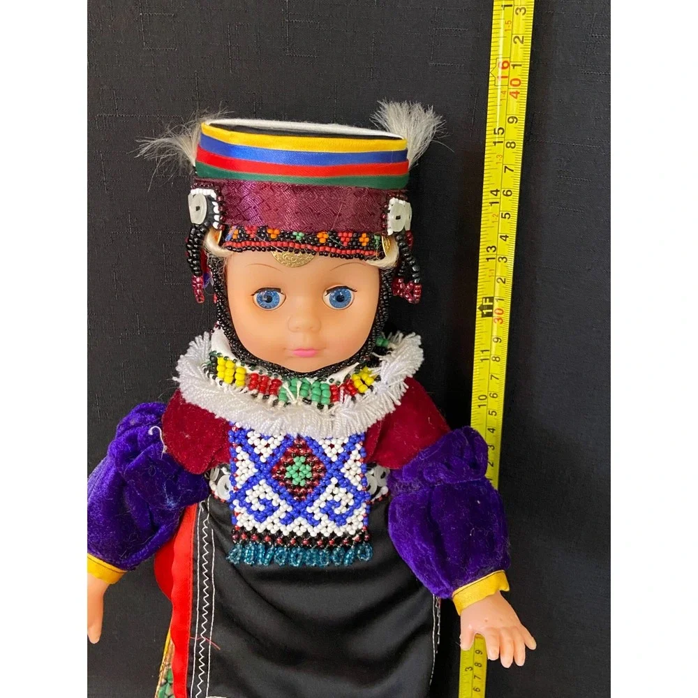 Handmade Ethnic Folk Doll 14